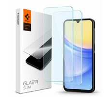 Spigen Glass tR Slim Ochranné sklo pre Samsung Galaxy A25 5G/A15/A15 5G 2ks