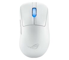 Asus ROG Keris II Ace biela / bezdrôtová herná myš / optická / 42000 DPI / 5 tlačidiel / 2.4 GHz / BT