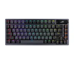 Asus ROG AZOTH čierna / herná klávesnica / mechanická / bezdrôtová / spínače ROG NX RED / US