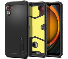 Spigen Tough Armor ochranný kryt pre Samsung Galaxy Xcover 7 čierna
