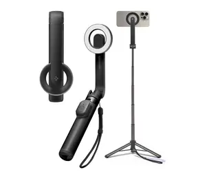 Spigen MagSafe SelfieStick Tripod selfie tyč čierna