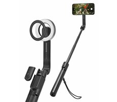 Spigen MagSafe SelfieStick Tripod selfie tyč dlhšia verzia čierna