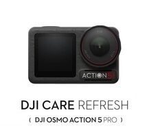 DJI Care Refresh 1-ročný plán (OSMO Action 5 Pro) EÚ / predĺžená záruka / elektronická verzia