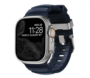Nomad Rocky Point Band remienok pre Apple Watch Ultra (49/45/44/42mm) modrá