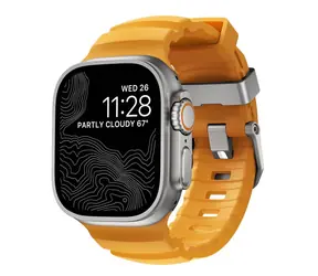Nomad Rocky Point Band remienok pre Apple Watch Ultra (49/45/44/42mm) žltá