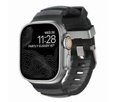 Nomad Rocky Point Band remienok pre Apple Watch Ultra (49/45/44/42mm) sivá
