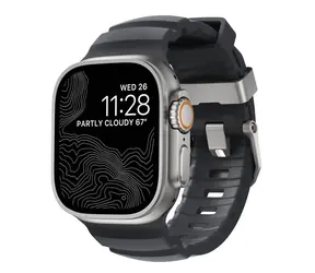 Nomad Rocky Point Band remienok pre Apple Watch Ultra (49/45/44/42mm) sivá