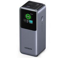 Ugreen Quick Charging 200W / Powerbanka / 25000 mAh / 200 W / 2x USB-C / 1x USB-A / TFT Displej 
