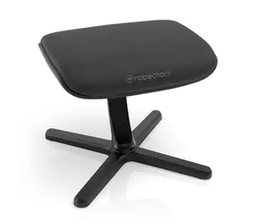 noblechairs Footrest 2 čierna / Podnožka / PU koža / nastaviteľná / maximálny sklon 45°