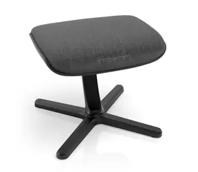 noblechairs Footrest 2 TX antracitová / Podnožka / textil / nastaviteľná / maximálny sklon 45° 
