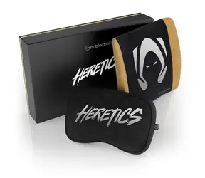 noblechairs Sada vankúšov z pamäťovej peny - Heretics Edition / pre stoličky EPIC & ICON & HERO & Legend