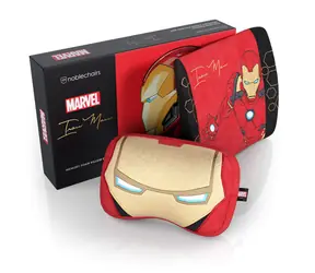 noblechairs Sada vankúšov z pamäťovej peny - Iron Man Edition / pre stoličky EPIC & ICON & HERO & Legend