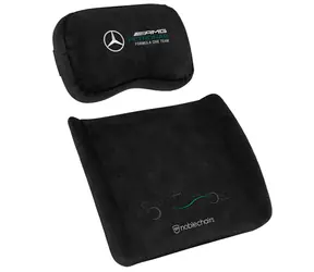 noblechairs Súprava vankúšov z pamäťovej peny - Mercedes- AMG Petronas Formula One Team Edition / pre stoličky EPIC & ICON & HER