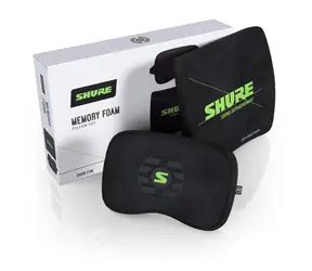 noblechairs Sada vankúšov z pamäťovej peny - Shure Edition / pre stoličky EPIC & ICON & HERO & Legend