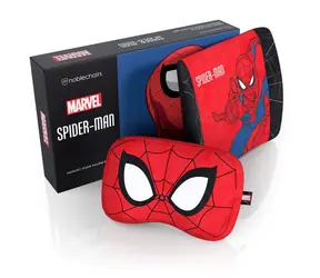 noblechairs Sada vankúšov z pamäťovej peny - Spider-Man Edition / pre stoličky EPIC & ICON & HERO & Legend