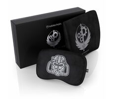 noblechairs Sada vankúšov z pamäťovej peny - Brotherhood of Steel Edition / pre stoličky EPIC & ICON & HERO & Legend