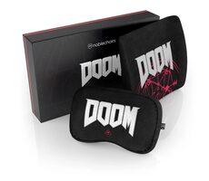 noblechairs Sada vankúšov z pamäťovej peny - DOOM Edition / pre stoličky EPIC & ICON & HERO & Legend