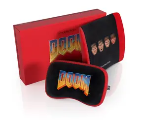 noblechairs Sada vankúšov z pamäťovej peny - DOOM Retro Edition / pre stoličky EPIC & ICON & HERO & Legend