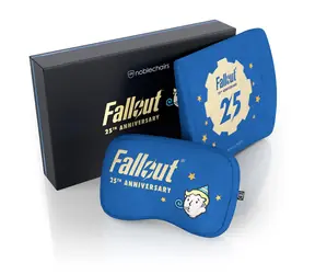 noblechairs Sada vankúšov z pamäťovej peny - Fallout 25th Anniversary Edition / pre stoličky EPIC & ICON & HERO & Legend