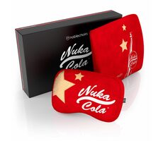 noblechairs Sada vankúšov z pamäťovej peny - Fallout Nuka-Cola Edition / pre stoličky EPIC & ICON & HERO & Legend