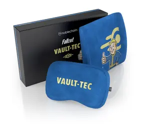 noblechairs Sada vankúšov z pamäťovej peny - Fallout Vault-Tec Edition / pre stoličky EPIC & ICON & HERO & Legend