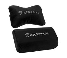 noblechairs Sada vankúšov čierno-biela / pre stoličky EPIC & ICON & HERO & Legend