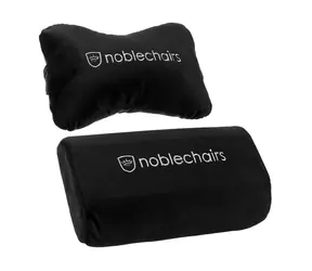 noblechairs Sada vankúšov čierno-biela / pre stoličky EPIC & ICON & HERO & Legend