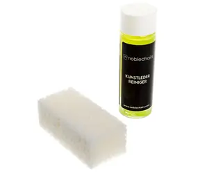 noblechairs Čistiaci prostriedok pre PU kožu 100 ml / 1x hubka 