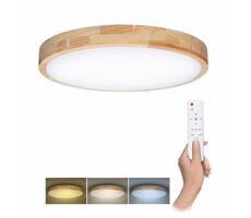 Solight WO8007 LED osvetlenie s diaľkovým ovládačom Woody / 48W / 3360lm / priemer 38cm