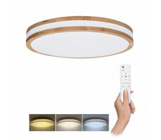 Solight WO8008 LED osvetlenie s diaľkovým ovládačom Woody / 60W / 4200lm / priemer 50cm