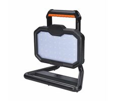 Solight WM-20W-RE LED reflektor / 20W / prenosný / nabíjací / 2000lm