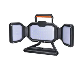 Solight WM-30W-RE LED reflektor / 30W / prenosný / nabíjací / 3000lm
