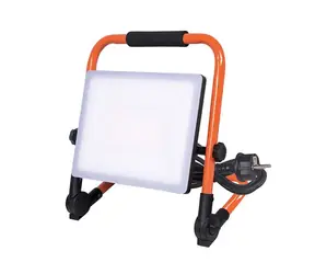 Solight WM-100W-FEQ LED reflektor so sklopným stojanom / 100W / 9000lm / 4000K / IP65