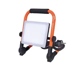 Solight WM-30W-FEQ LED reflektor so sklopným stojanom / 30W / 2700lm / 4000K / IP65