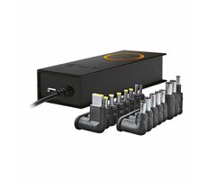 Solight univerzálny zdroj pre notebooky / 90W / 16 koncoviek / automatický