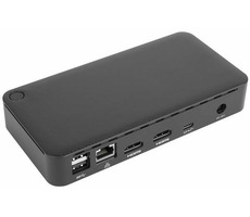 Rozbalené - Targus DOCK310EUZ Dual 4K Univerzálna dokovacia stanica 65W / USB-C / 2 x HDMI / RJ45 / 2 x USB 3.2 / rozbalené