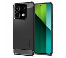 Spigen Rugged Armor ochranný kryt pre Xiaomi Redmi Note 13 Pro 5G/ POCO X6 5G čierna