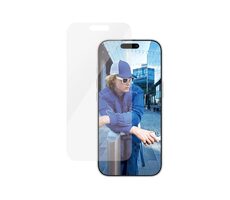 PanzerGlass Classic Fit Ochranné sklo pre Apple iPhone 16 Pro/s inštalačným rámčekom