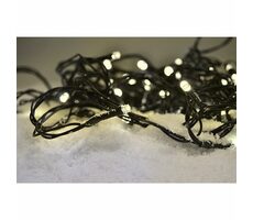 Solight 1V50-WW LED vianočná reťaz / 20x LED / 3x AA / teplé biele svetlo / 3M
