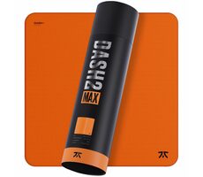 Fnatic DASH V2 MAX XL oranžová / herná podložka pod myš / 480 x 480 x 6 mm
