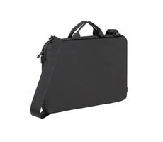 Riva Case 5130 čierna / pevné púzdro na MacBook Air 15 "a notebook 14"