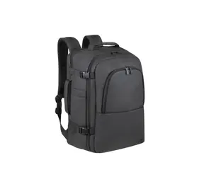 Riva Case 8465 čierna / cestovný batoh na notebook ECO 17.3"
