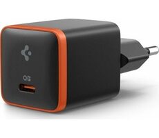 Spigen ArcStation Essential 30W čierna / Nabíjačka / USB-C / QC / PD
