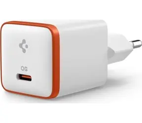 Spigen ArcStation Essential 30W biela / Nabíjačka / USB-C / QC / PD