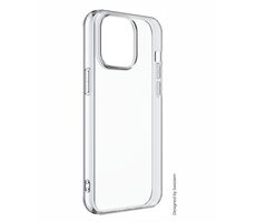 Swissten CLEAR JELLY púzdro pre Oppo A18 transparentné