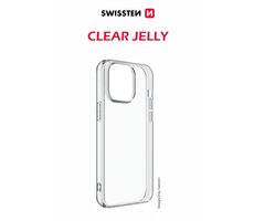 Swissten CLEAR JELLY púzdro pre OnePlus CE 4 LITE transparentné