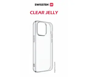 Swissten CLEAR JELLY púzdro pre OnePlus CE 4 LITE transparentné