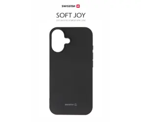 Swissten SOFT JOY púzdro pre Apple iPhone 16 PLUS čierna