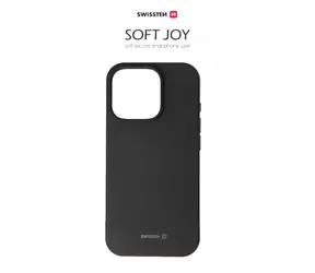 Swissten SOFT JOY púzdro pre Apple iPhone 16 Pre čierna