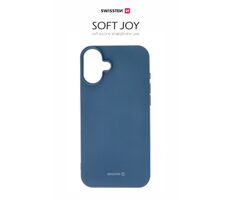 Swissten SOFT JOY púzdro pre Apple iPhone 16 PLUS modrá